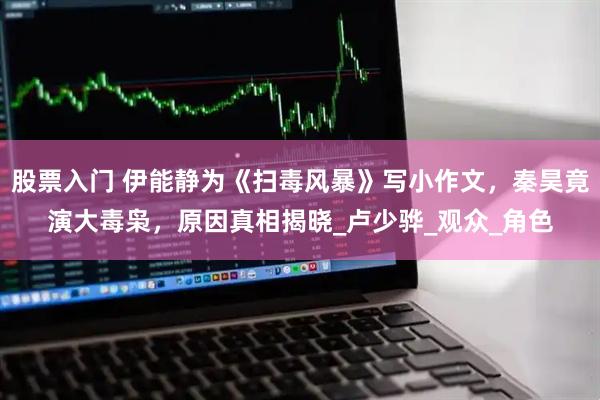 股票入门 伊能静为《扫毒风暴》写小作文，秦昊竟演大毒枭，原因真相揭晓_卢少骅_观众_角色